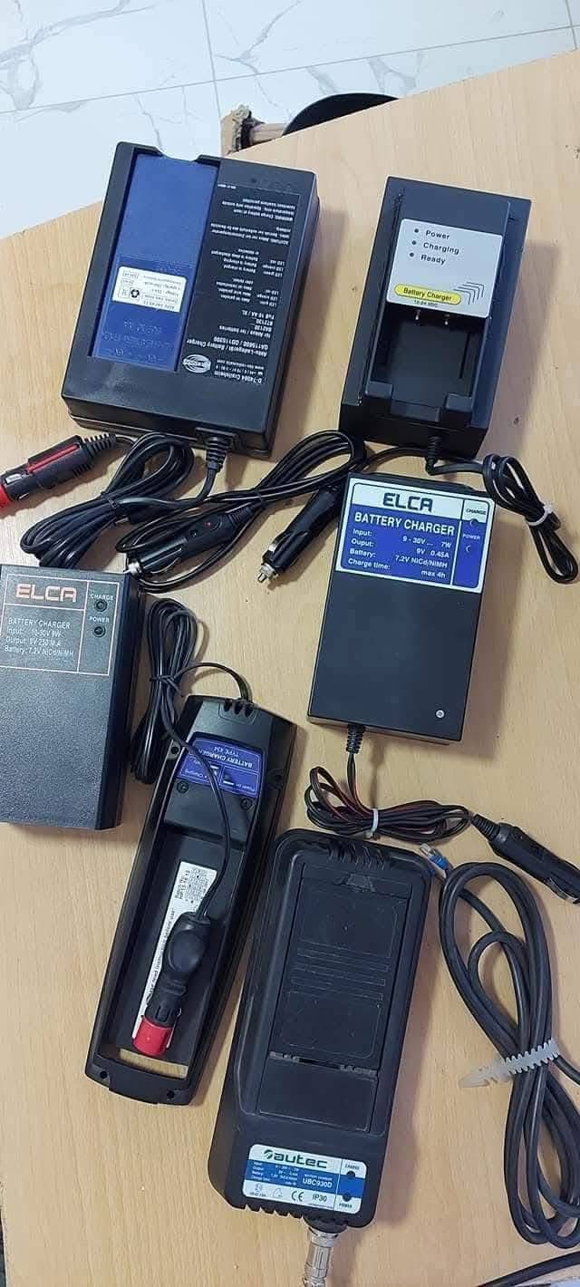 شواحن 🔌 جميع أنواع المضخات 